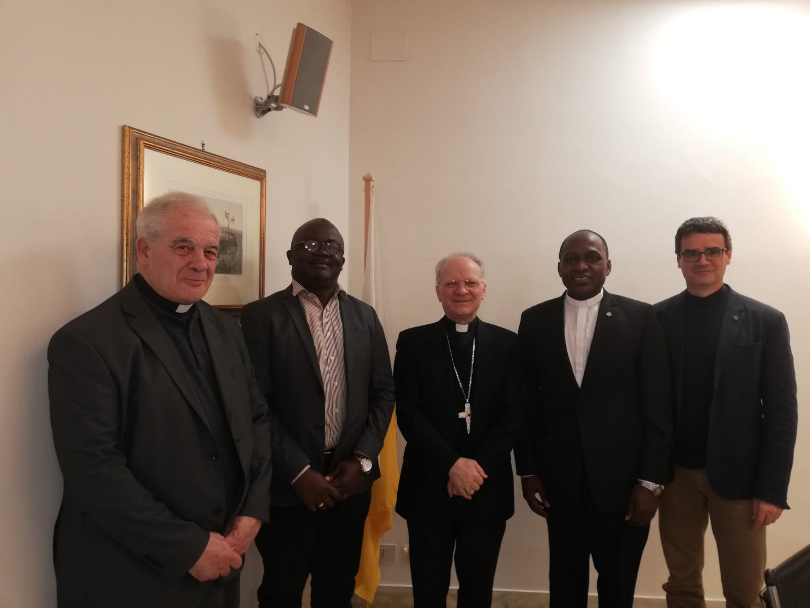 Presentation of ICALDE to the Congregation for Catholic Education.