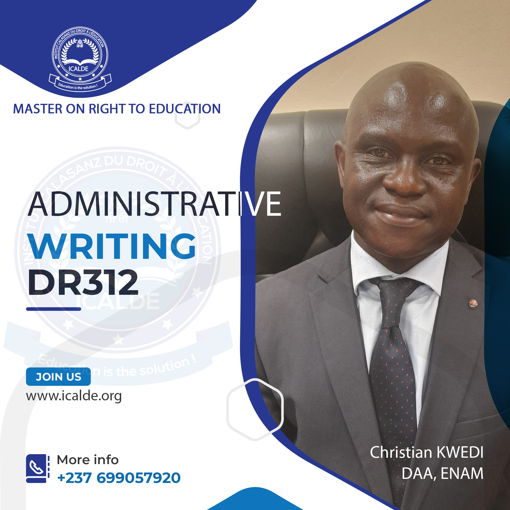 EDUCATION LAW AND ADMINISTRATIVE WRITING